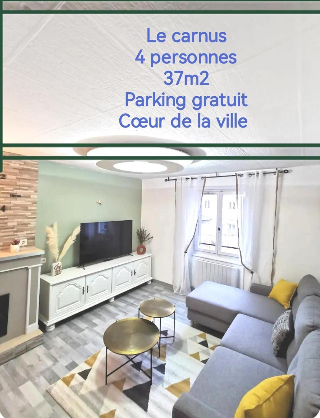 Rodez Centre Ville, Parking Gratuit Exterior photo